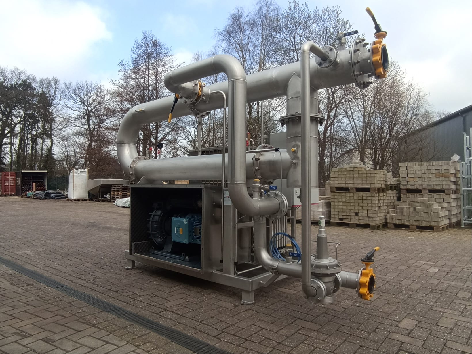 Komponenter til Biogasanlæg